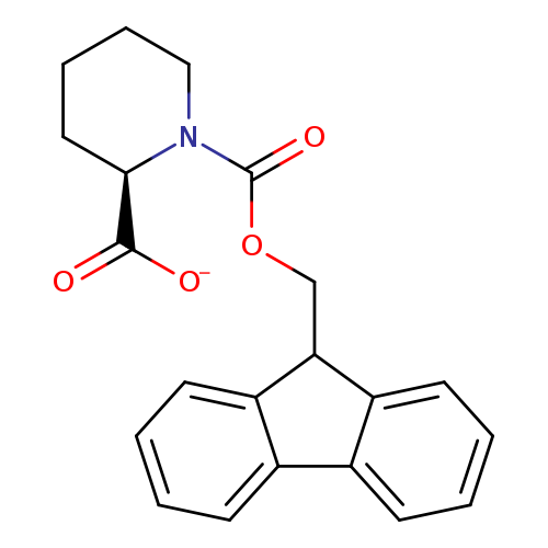 1,2-Piperidinedicarboxylic acid, 1-(9H-fluoren-9-ylmethyl) ester, (2R)-