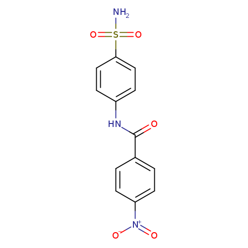 4-nitro-N-(4-sulfamoylphenyl)benzamide