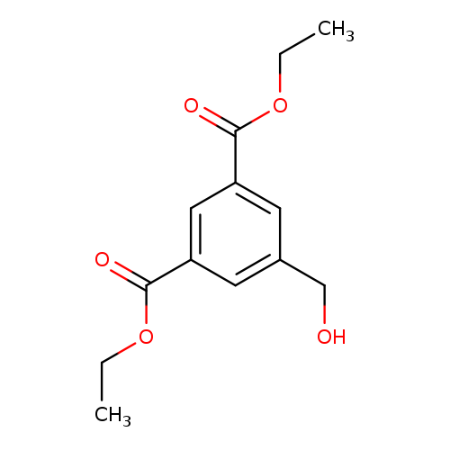 1,3-Benzenedicarboxylic acid, 5-(hydroxymethyl)-, 1,3-diethyl ester
