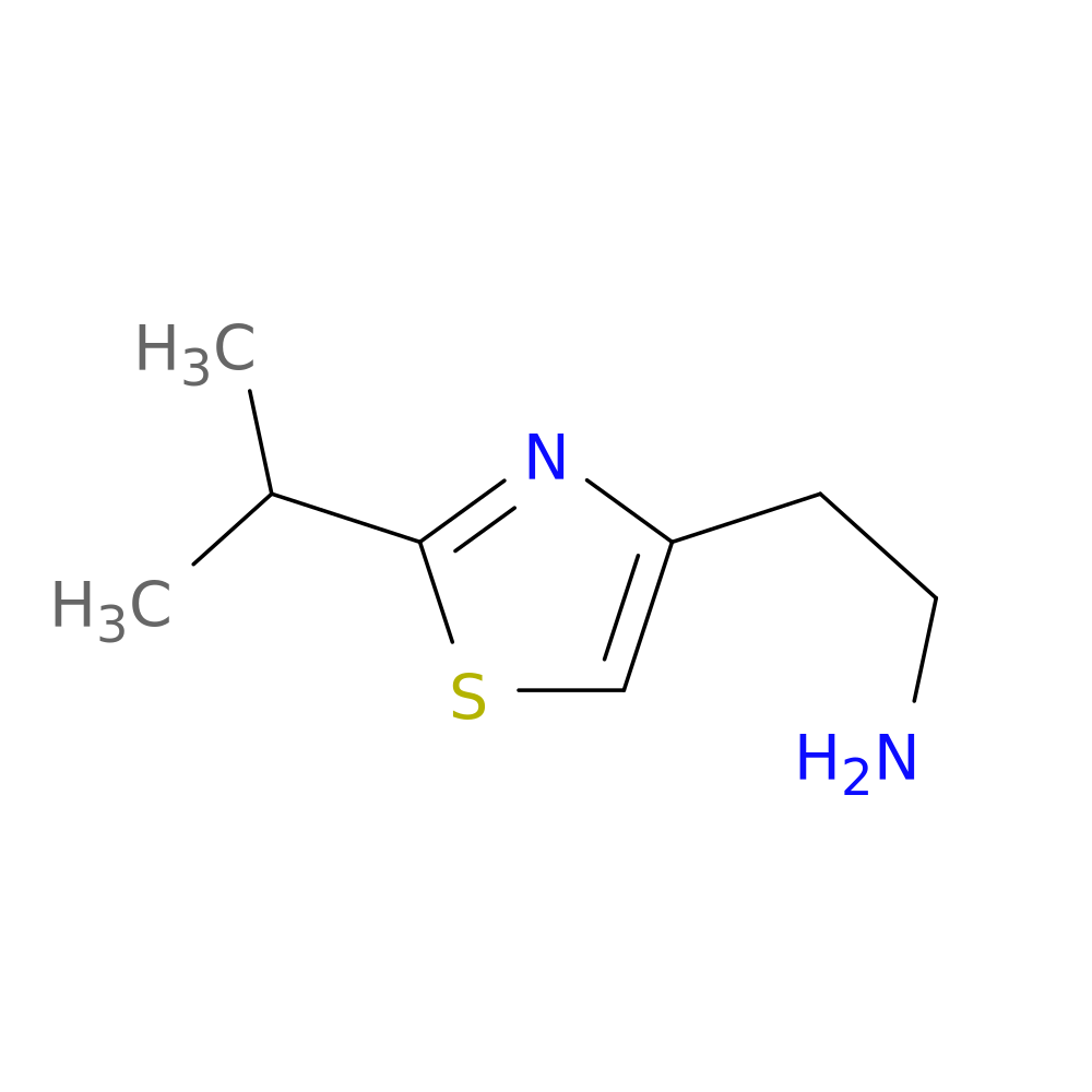 2-(2-Isopropyl-1,3-thiazol-4-yl)ethanamine dihydrochloride