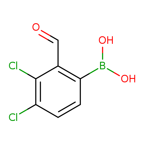 3,4-Dichloro-2-formylphenylboronic acid