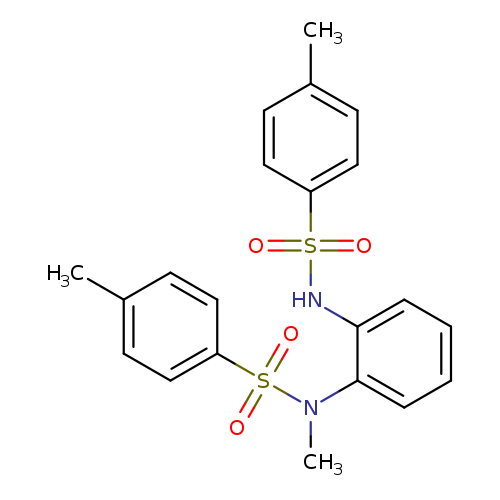 N,4-Dimethyl-N-(2-(4-methylphenylsulfonamido)phenyl)benzenesulfonamide