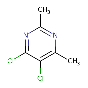 Pyrimidine, 4,5-dichloro-2,6-dimethyl-