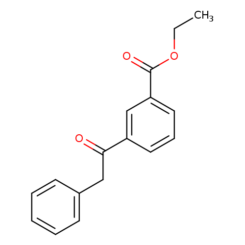 Ethyl 3-(1-oxo-2-phenylethyl)benzoate