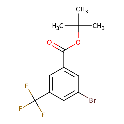 tert-butyl3-bromo-5-(trifluoromethyl)benzoate