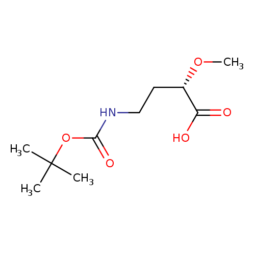 (2S)-4-{[(tert-butoxy)carbonyl]amino}-2-methoxybutanoic acid