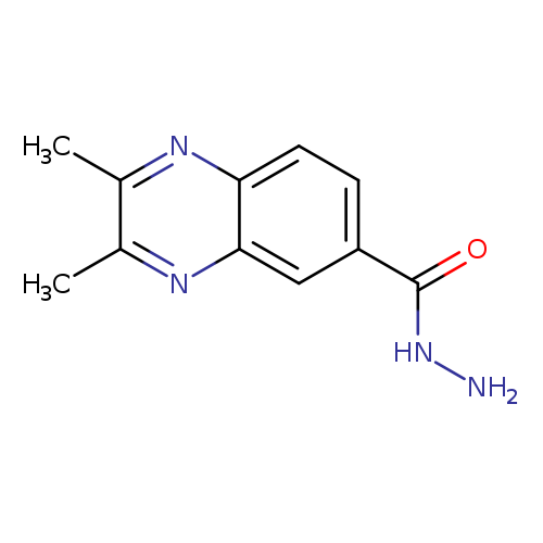 2,3-dimethylquinoxaline-6-carbohydrazide