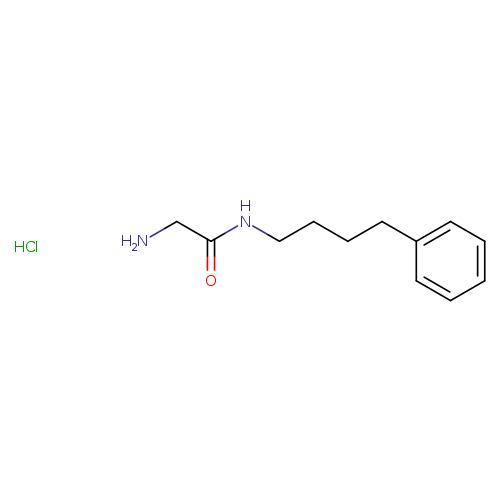 2-amino-N-(4-phenylbutyl)acetamide hydrochloride