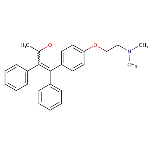 (E)-1-[4-[2-(DIMETHYLAMINO)ETHOXY]PHENYL]-1,2-DIPHENYL-1-BUTENE-3-OL