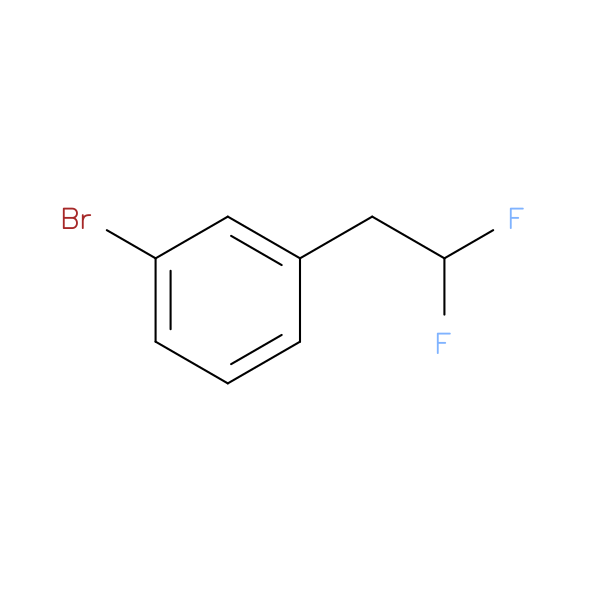 1-bromo-3-(2,2-difluoroethyl)benzene