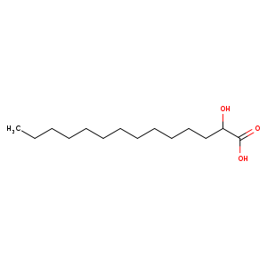 2-Hydroxytetradecanoic Acid