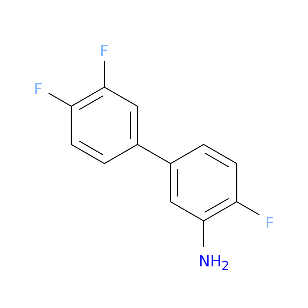 [1,1'-Biphenyl]-3-aMine, 3',4,4'-trifluoro-