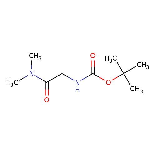 tert-Butyl N-[(dimethylcarbamoyl)methyl]carbamate