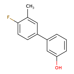 4'-Fluoro-3'-methyl-[1,1'-biphenyl]-3-ol