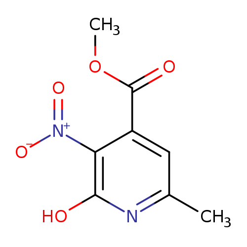 methyl 2-hydroxy-6-methyl-3-nitropyridine-4-carboxylate