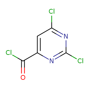 2,6-Dichloropyrimidine-4-carbonyl chloride