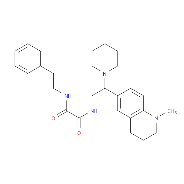 N-[2-(1-methyl-1,2,3,4-tetrahydroquinolin-6-yl)-2-(piperidin-1-yl)ethyl]-N'-(2-phenylethyl)ethanediamide