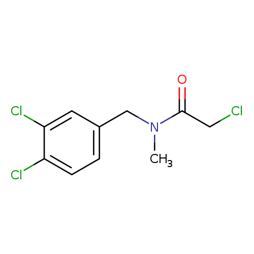 2-Chloro-n-(3,4-dichlorobenzyl)-n-methylacetamide