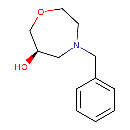 1,4-Oxazepin-6-ol, hexahydro-4-(phenylmethyl)-, (6R)-