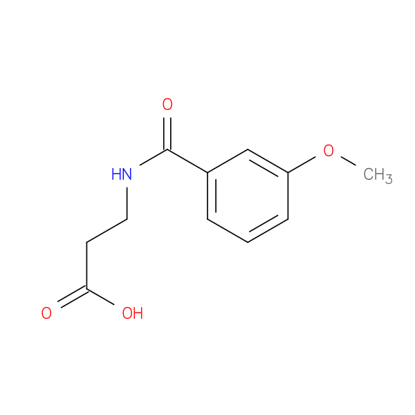 N-(3-Methoxybenzoyl)-beta-alanine