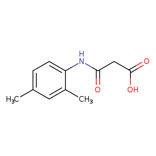 3-[(2,4-dimethylphenyl)amino]-3-oxopropanoic acid