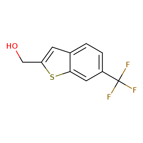 [6-(Trifluoromethyl)-1-benzothiophen-2-yl]methanol