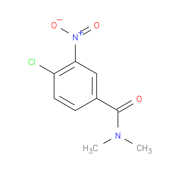 4-Chloro-N,N-dimethyl-3-nitrobenzamide