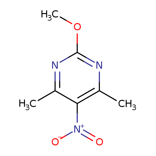 2-METHOXY-4,6-DIMETHYL-5-NITROPYRIMIDINE