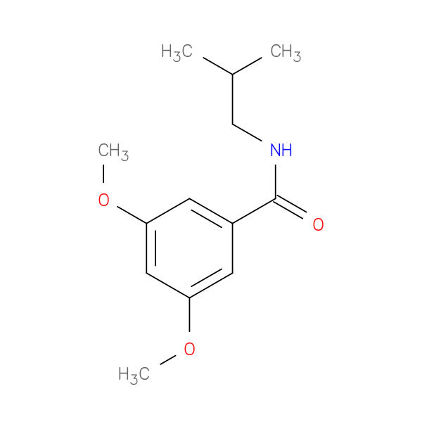 N-isobutyl-3,5-dimethoxybenzamide