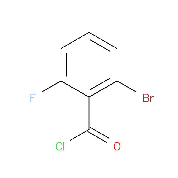2-bromo-6-fluorobenzoyl chloride