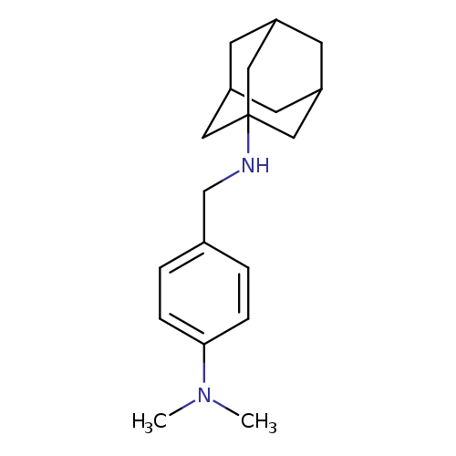 N-[4-(Dimethylamino)benzyl]adamantan-1-amine