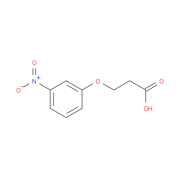 3-(3-Nitrophenoxy)propanoic acid