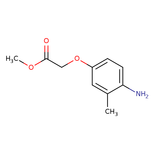 methyl 2-(4-amino-3-methylphenoxy)acetate