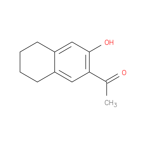 6-Acetyl-7-hydroxytetralin