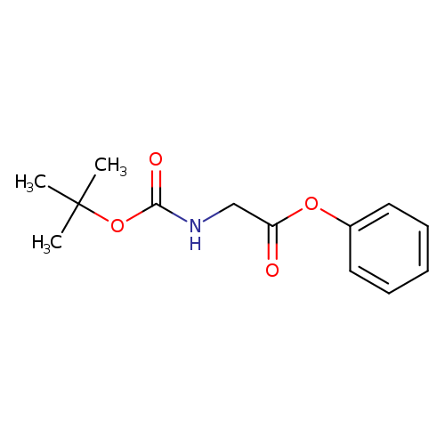 Phenyl n-(tert-butoxycarbonyl)glycinate