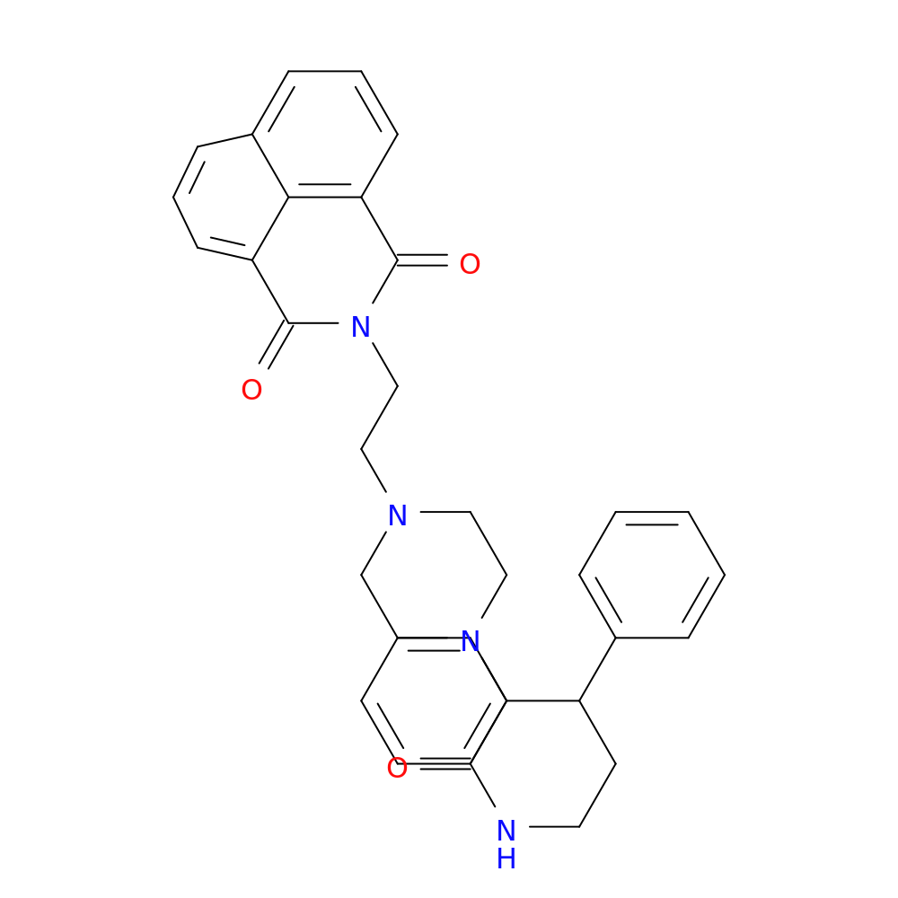 2-[4-(2-{2,4-dioxo-3-azatricyclo[7.3.1.0^{5,13}]trideca-1(13),5,7,9,11-pentaen-3-yl}ethyl)piperazin-1-yl]-N-(3,3-diphenylpropyl)acetamide