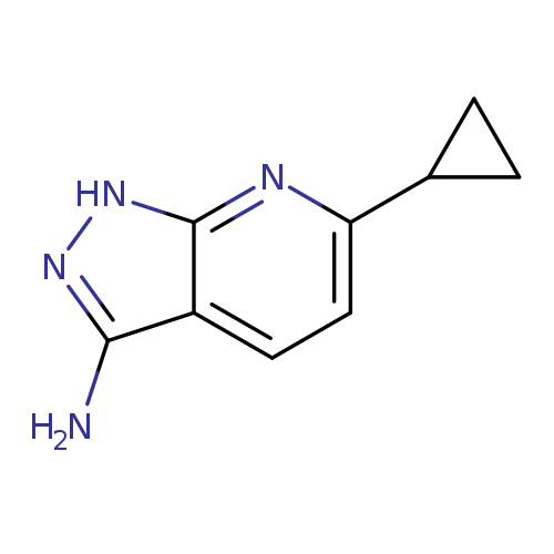 6-cyclopropyl-1H-pyrazolo[3,4-b]pyridin-3-amine