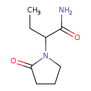 α-Ethyl-2-oxo-1-pyrrolidineacetamide