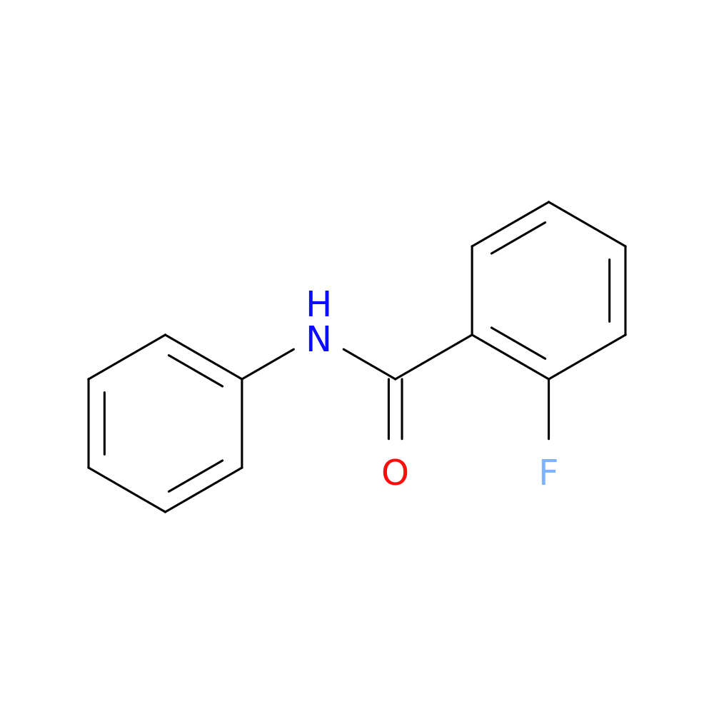Benzamide,2-fluoro-N-phenyl-