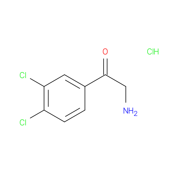 2-amino-1-(3,4-dichlorophenyl)ethan-1-one hydrochloride