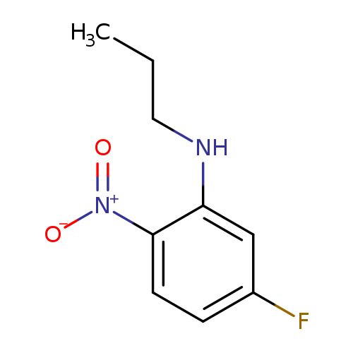 5-Fluoro-2-nitro-N-propylaniline