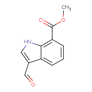 methyl 3-formyl-1h-indole-7-carboxylate