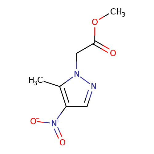 methyl 2-(5-methyl-4-nitro-1H-pyrazol-1-yl)acetate