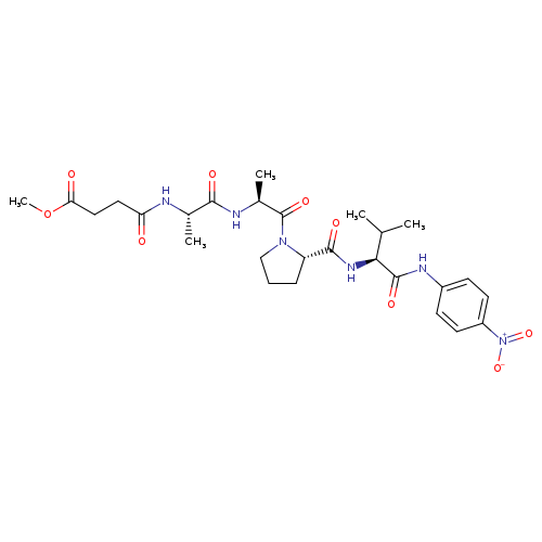 MeOSuc-AAPV-pNA, Chromogenic Substrate