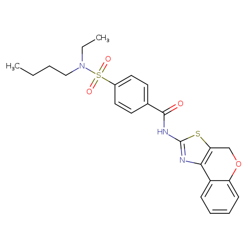 4-[butyl(ethyl)sulfamoyl]-N-{4H-chromeno[4,3-d][1,3]thiazol-2-yl}benzamide