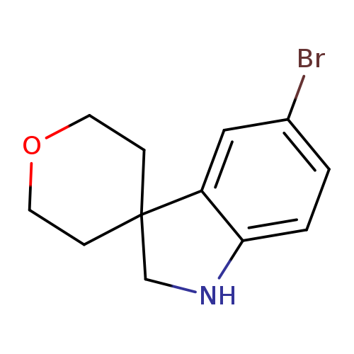 5-Bromo-2',3',5',6'-tetrahydrospiro[indoline-3,4'-pyran]