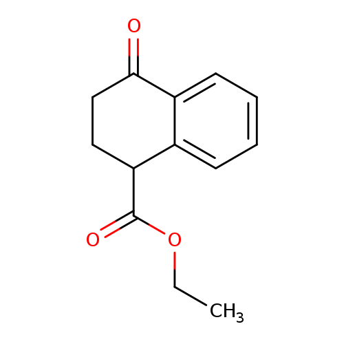 ethyl 4-oxo-1,2,3,4-tetrahydronaphthalene-1-carboxylate