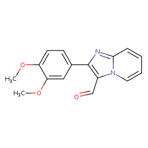 2-(3,4-Dimethoxyphenyl)imidazo[1,2-a]pyridine-3-carbaldehyde