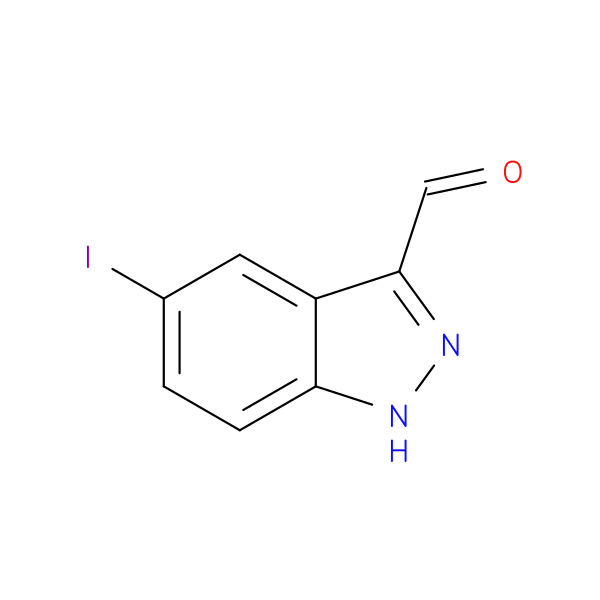 5-IODO-1H-INDAZOLE-3-CARBALDEHYDE