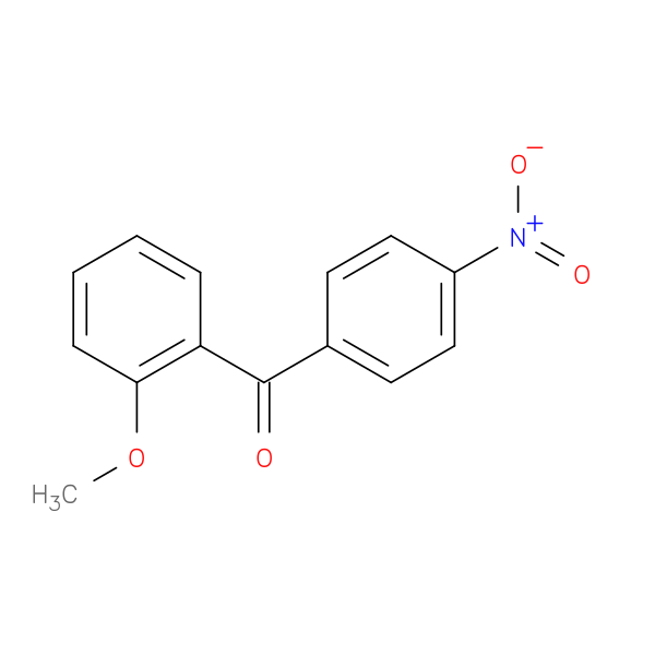 2-Methoxy-4'-nitrobenzophenone